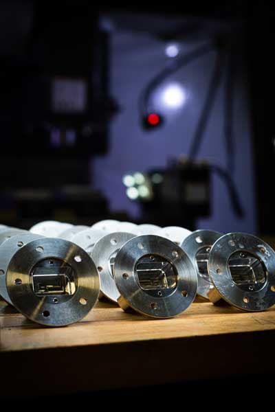 Precision machining in progress at Jarno International in Bend, Oregon