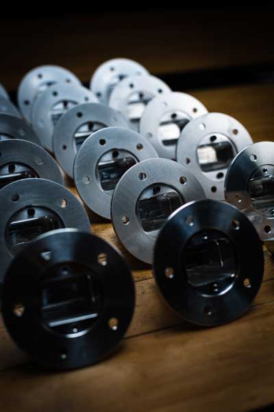 Precision machining in progress at Jarno International in Bend, Oregon