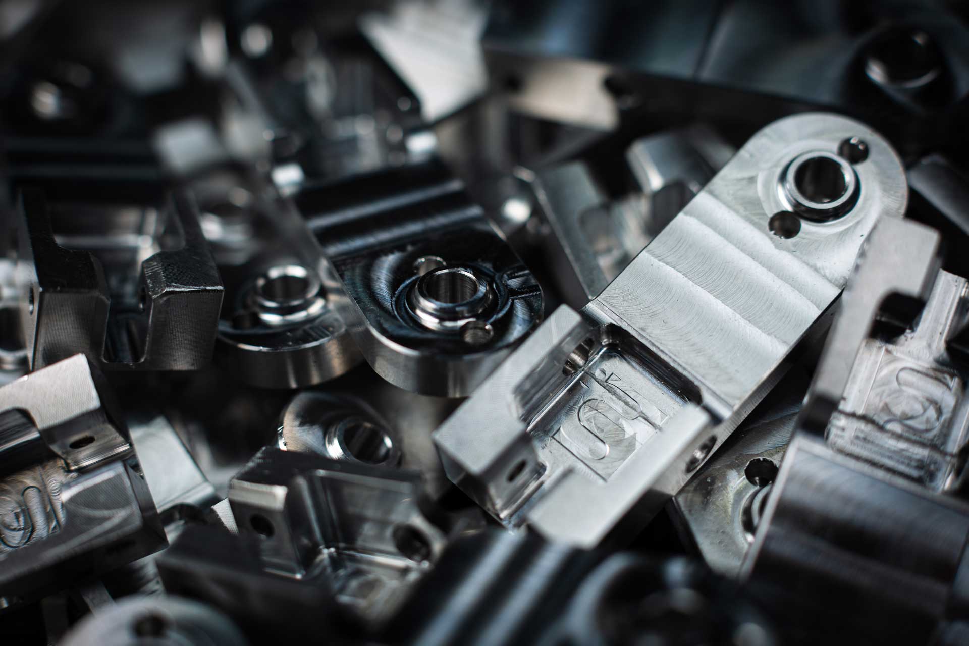 Precision machining in progress at Jarno International in Bend, Oregon