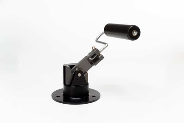 Black anodized swivel assembly