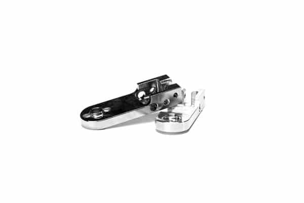 Aluminum linkage, multi-axis milled